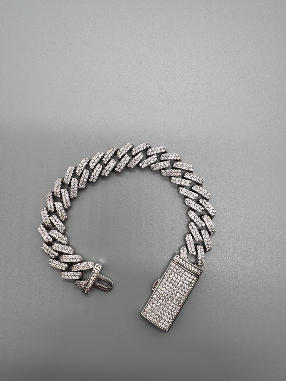 13MM VVS1 Moissanite bracelet